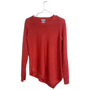 Jigsaw Red Crew Neck Sweater